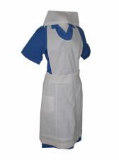 Ladies 1940s Wartime G I Nurse Costume Size 10 - 12 Image